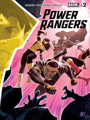 cover image of Power Rangers (2020), Issue 2